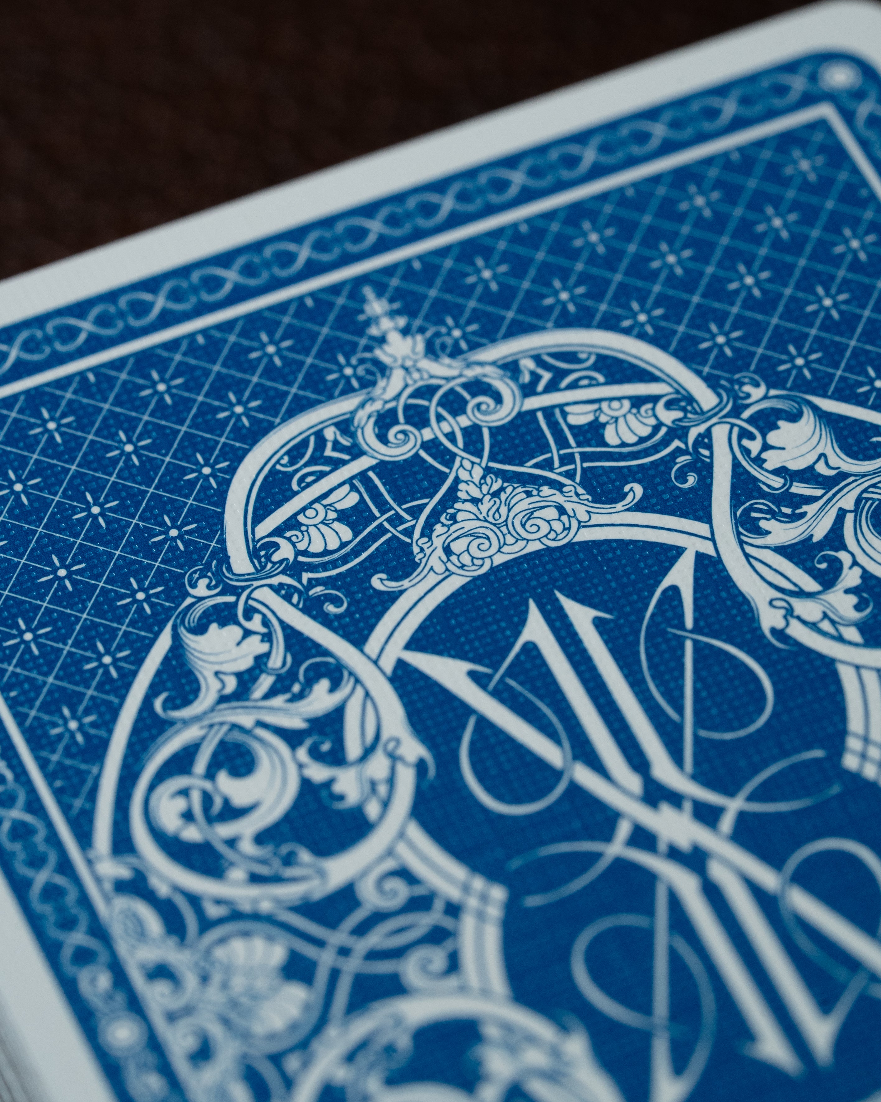 Beyond Imagination Playing Cards V2 2-Decks Set – Crimson &amp; Azure Edition