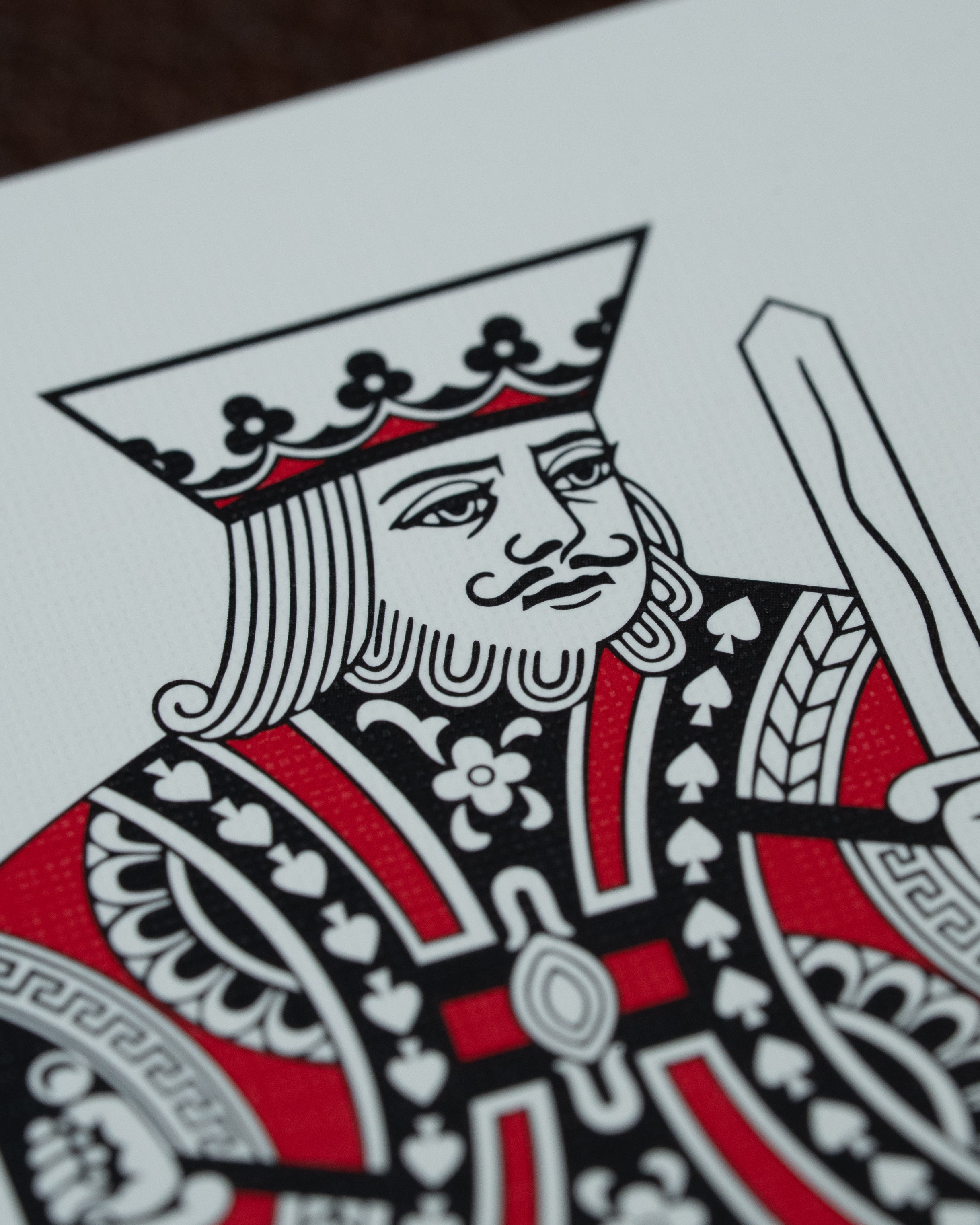 Beyond Imagination Playing Cards V2 2-Decks Set – Crimson &amp; Azure Edition