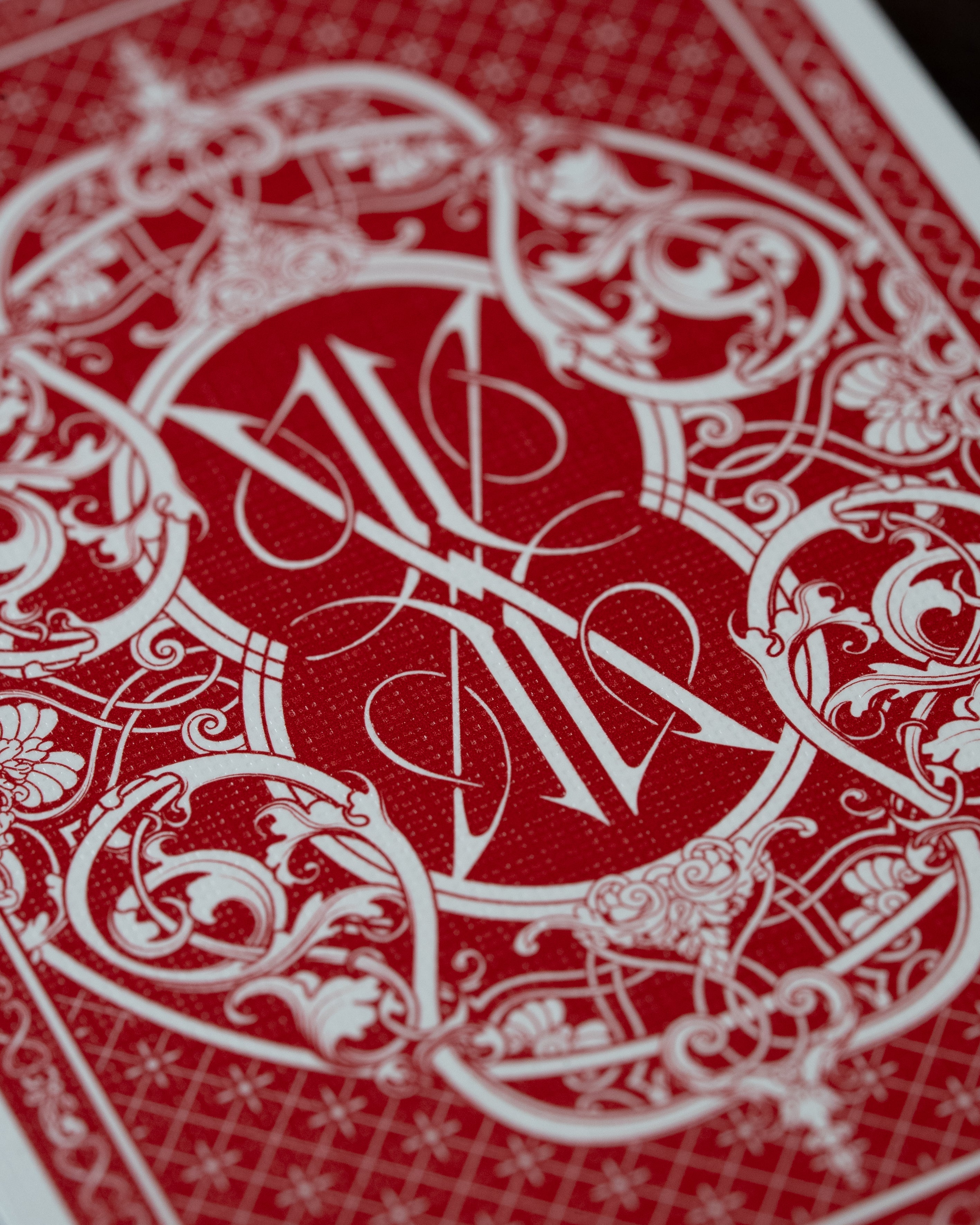 Beyond Imagination Playing Cards V2 2-Decks Set – Crimson &amp; Azure Edition