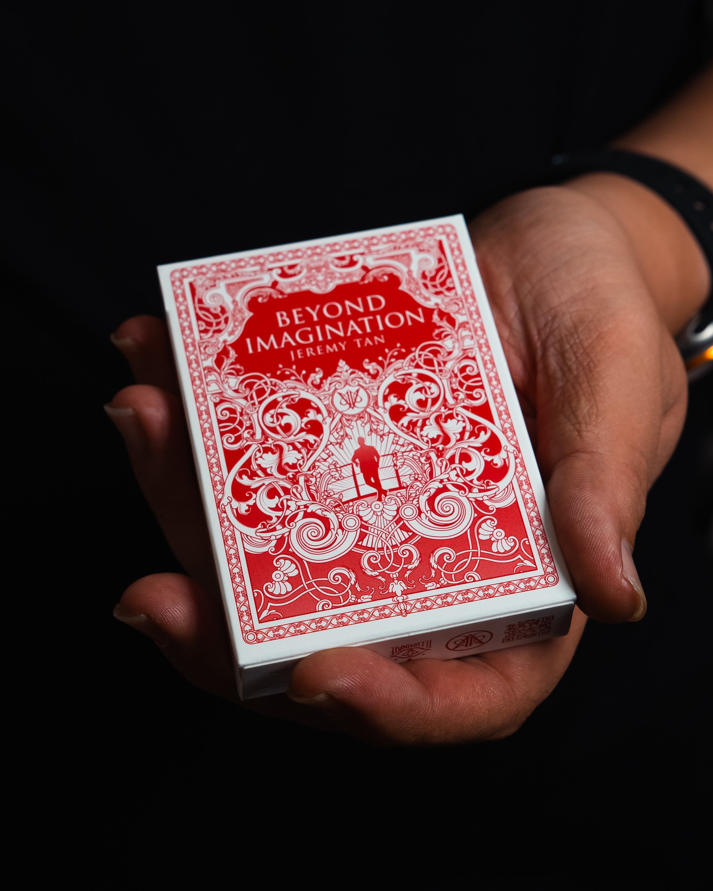 Beyond Imagination Playing Cards V2 2-Decks Set – Crimson &amp; Azure Edition