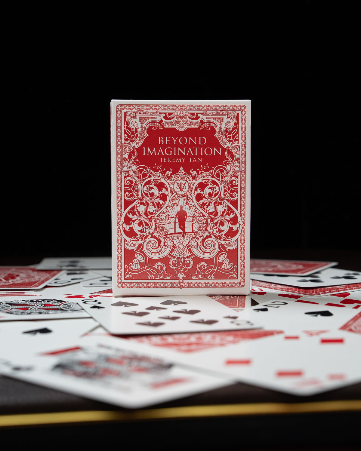 Beyond Imagination Playing Cards V2 2-Decks Set – Crimson &amp; Azure Edition