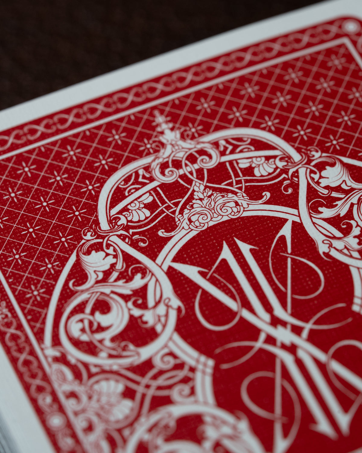 Beyond Imagination Playing Cards V2 2-Decks Set – Crimson &amp; Azure Edition