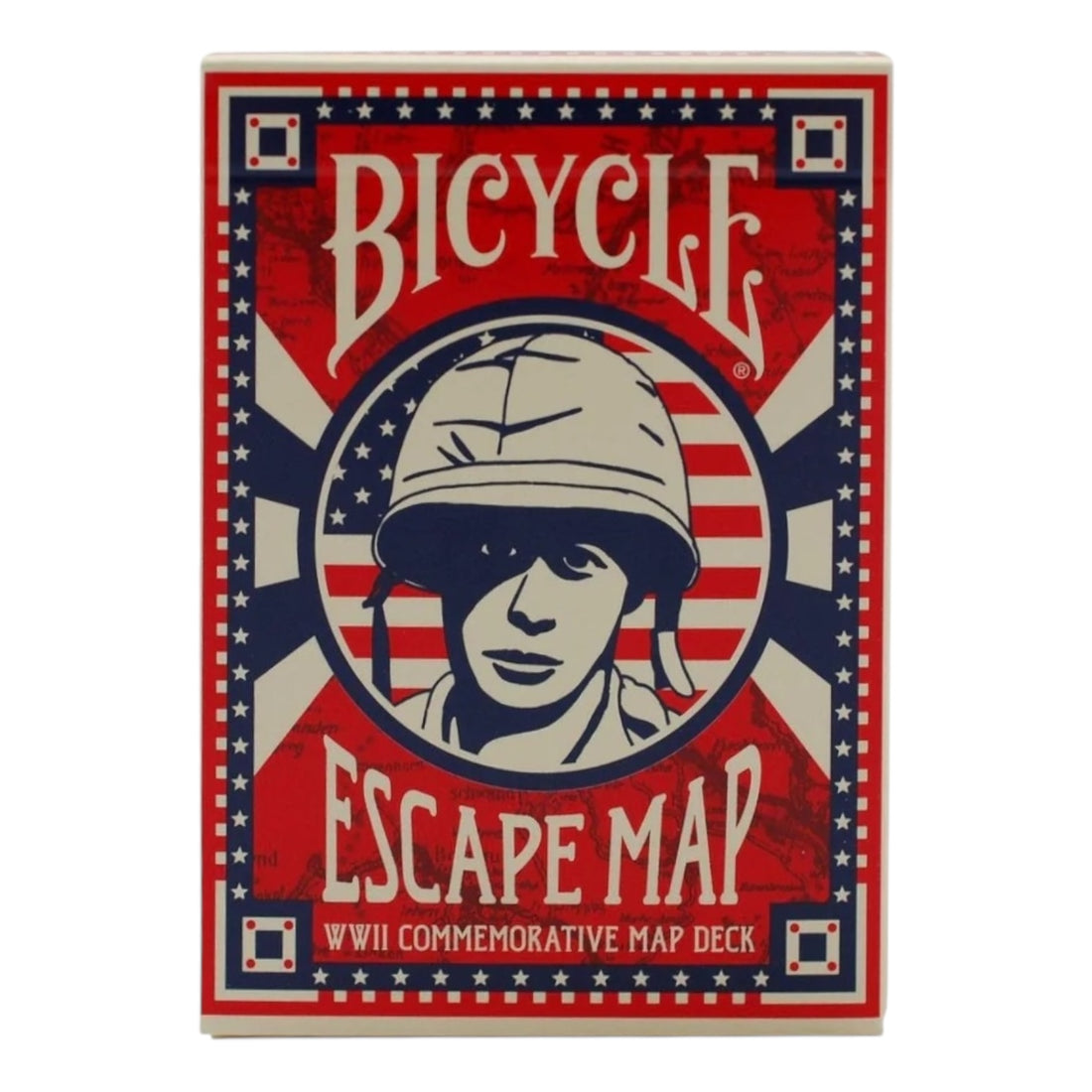 Bicycle Escape Map Playing Cards