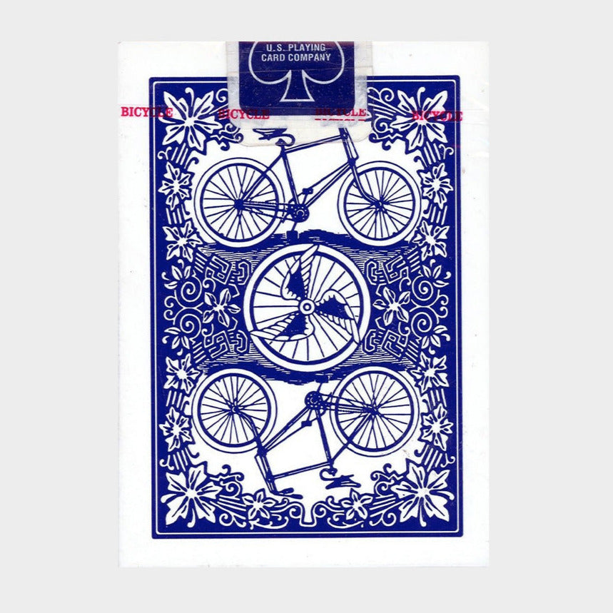 Bicycle League Back Playing Cards [Blue seals, Made in Ohio]
