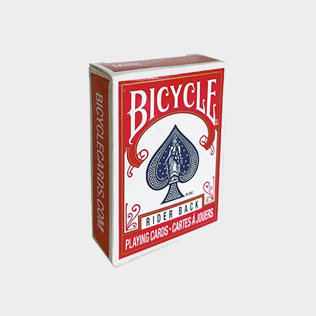 Bicycle Mini Rider Back Playing Poker Cards by USPCC