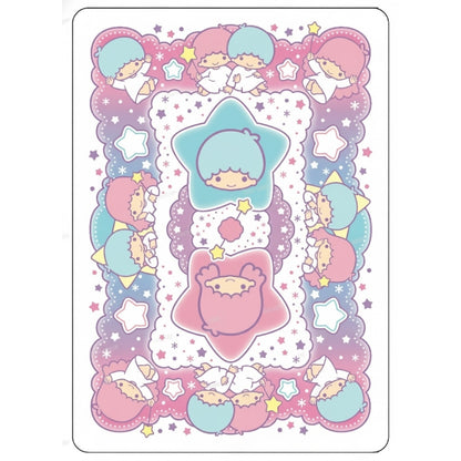 Bicycle Little Twin Stars 50th Anniversary Playing Cards