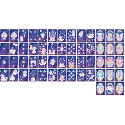 Bicycle Little Twin Stars 50th Anniversary Playing Cards