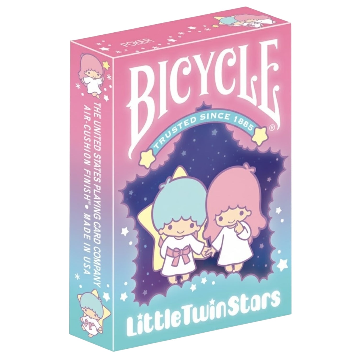 Bicycle Little Twin Stars 50th Anniversary Playing Cards