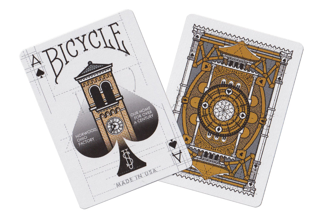 Bicycle Architectural Wonders Of The World Playing Cards