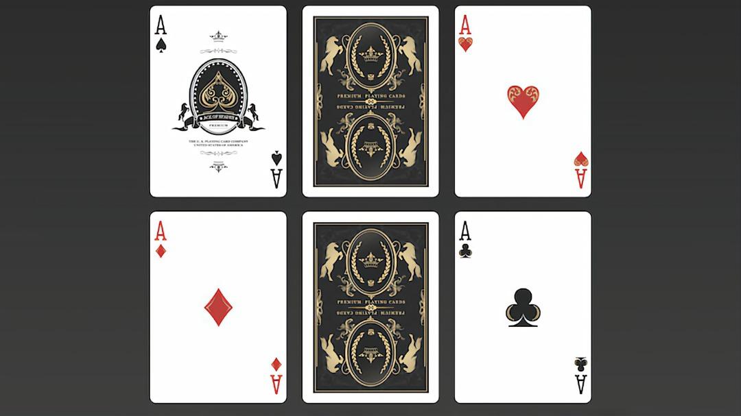 Bicycle Majestic Deck by Elite Playing Cards USPCC
