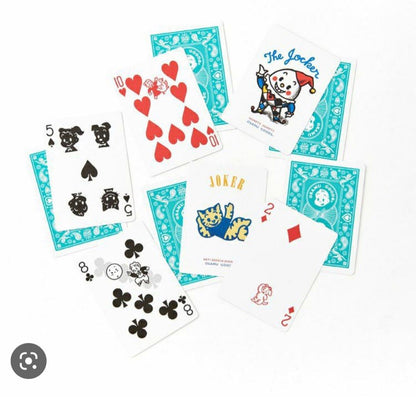 Bicycle Osamu Goods v2 Playing Cards