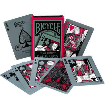 Bicycle Tragic Royalty &amp; Favole Playing Cards Vintage series