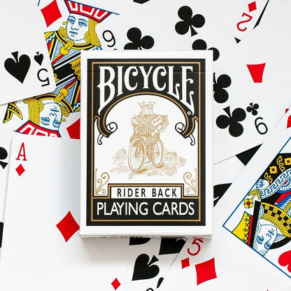 Bicycle Rider Back Black Limited Japan Edition Playing Cards