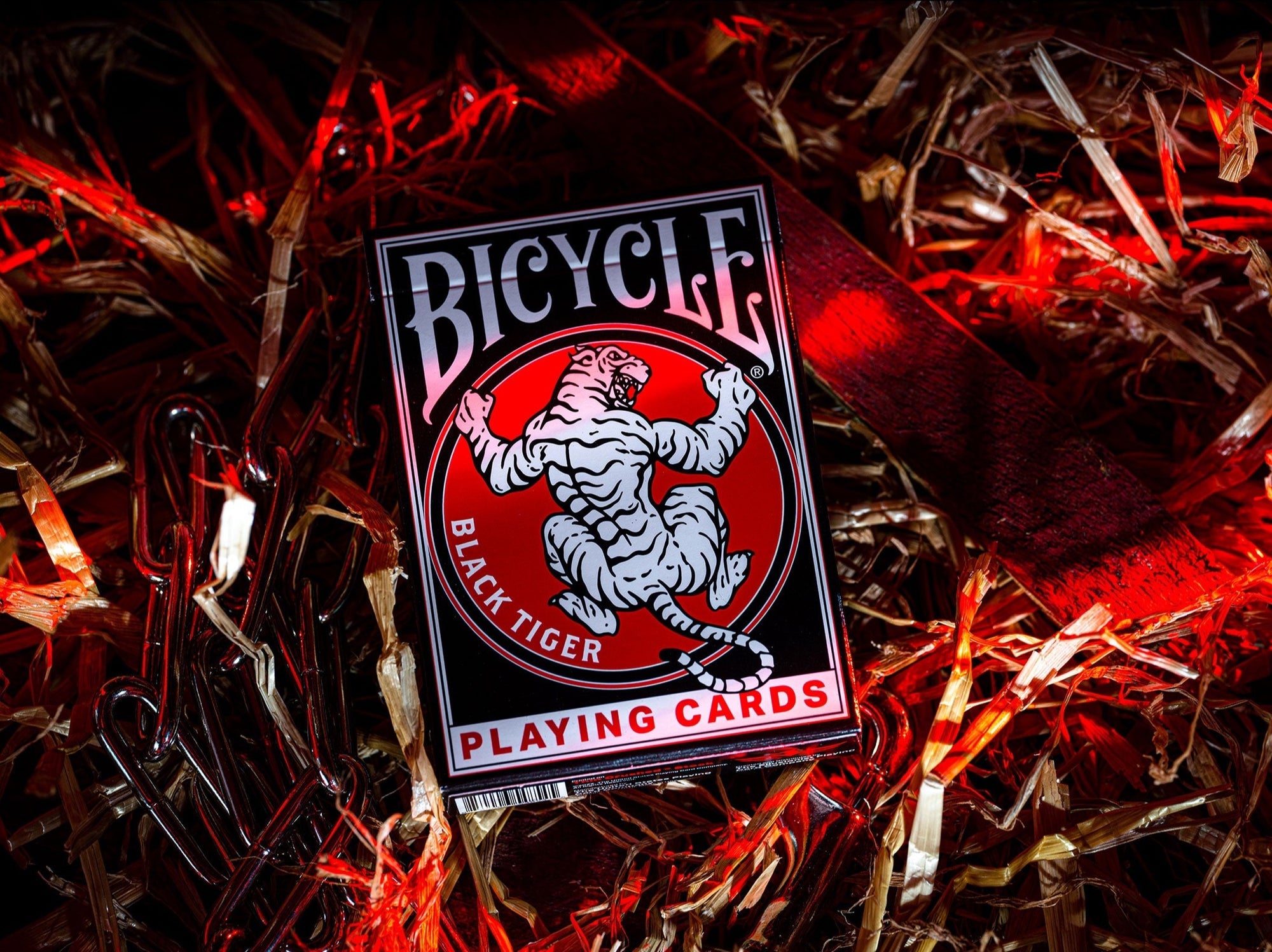 Bicycle Black Tiger Deck: Revival Edition