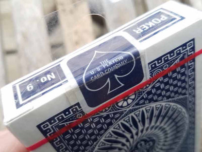 Tally Ho CIrcle Back Playing Cards Deck [Blue seals, Made in Ohio]