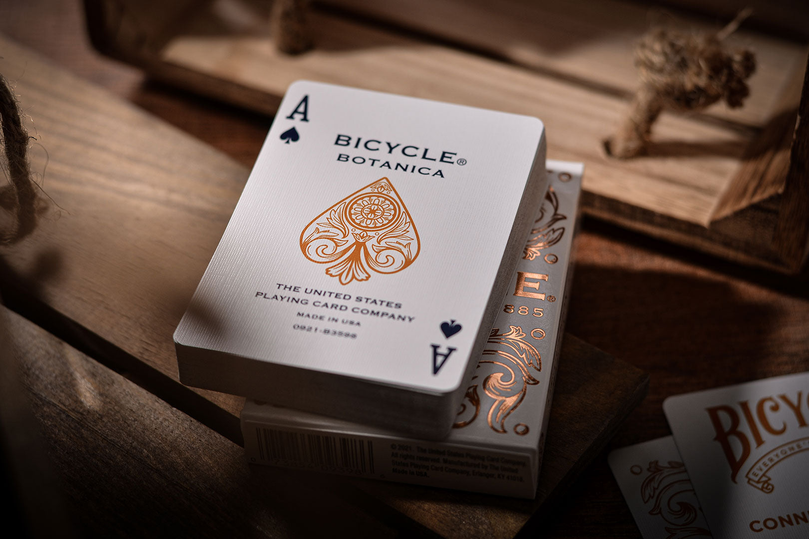 Bicycle Botanica Playing Cards