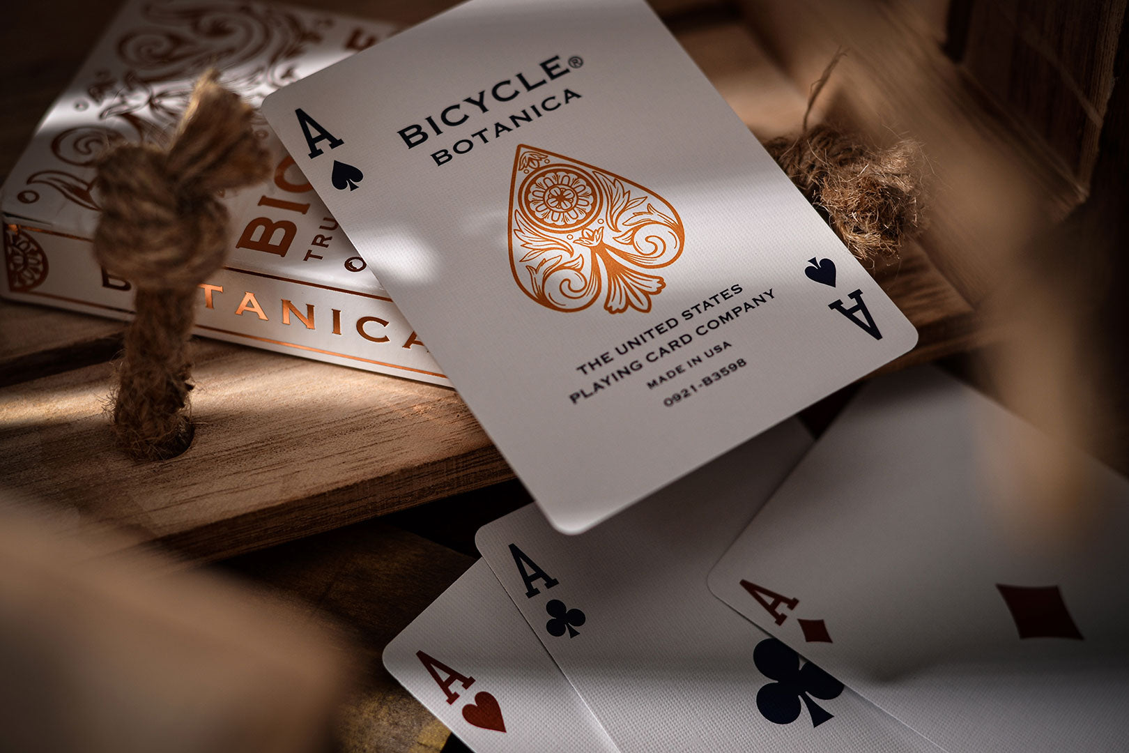 Bicycle Botanica Playing Cards