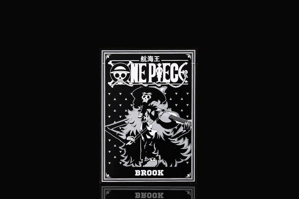 One Piece playing cards collection