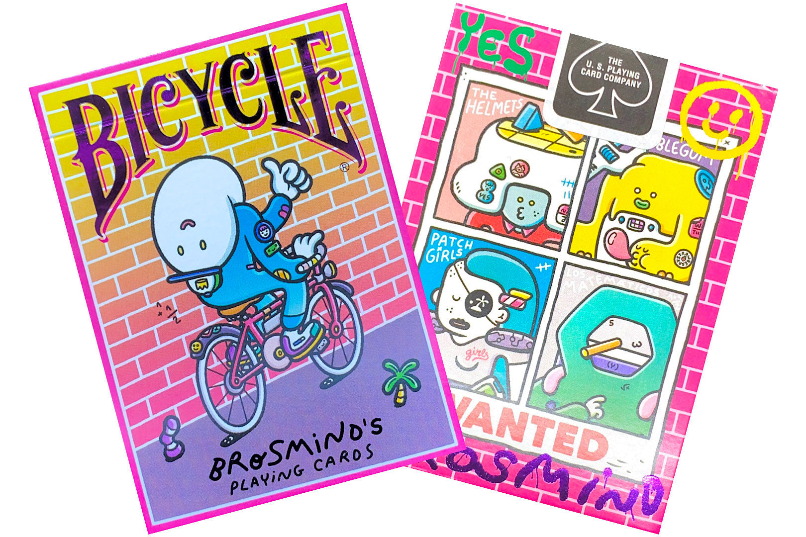 Bicycle Brosmind Four Gangs Playing Cards