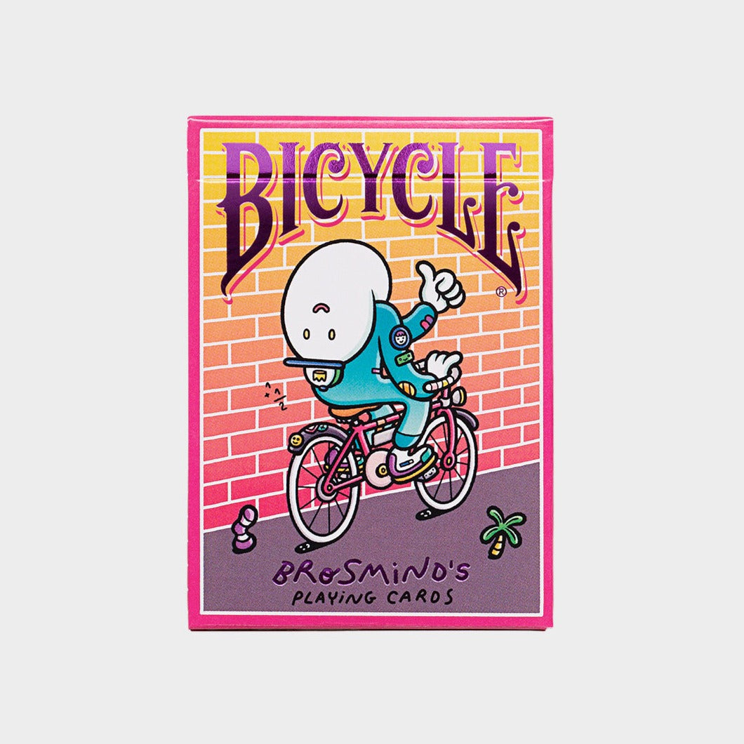 Bicycle Brosmind Four Gangs Playing Cards