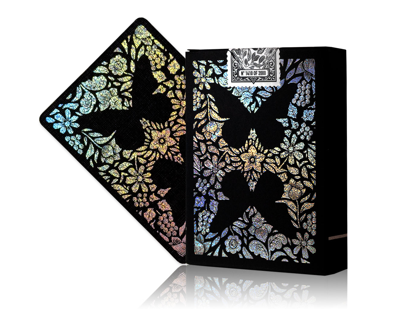 Butterfly Playing Cards Workers Edition Holographic Playing Cards