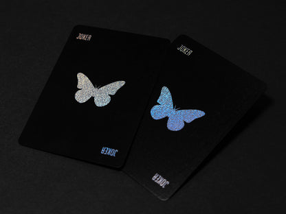 Butterfly Playing Cards Workers Edition Holographic Playing Cards