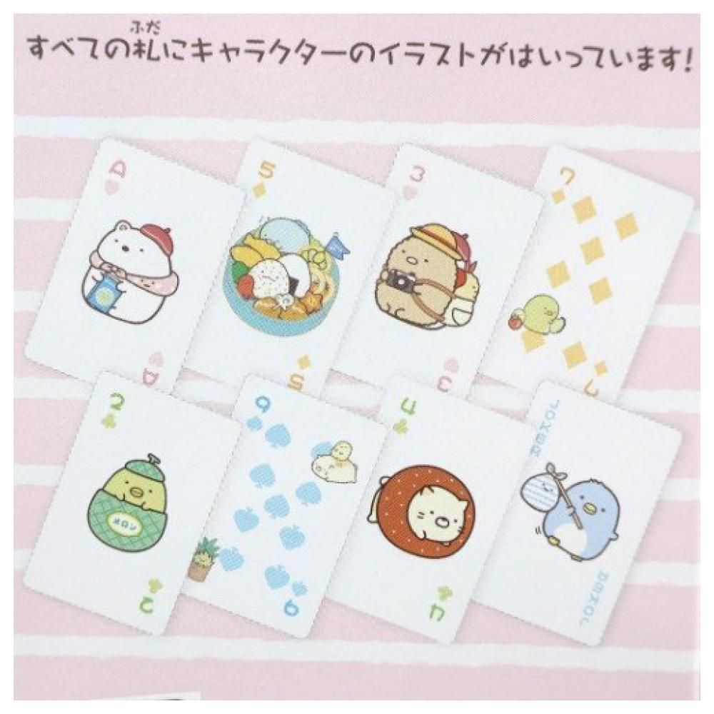 Sumikko Gurashi Playing Cards Ensky Japan