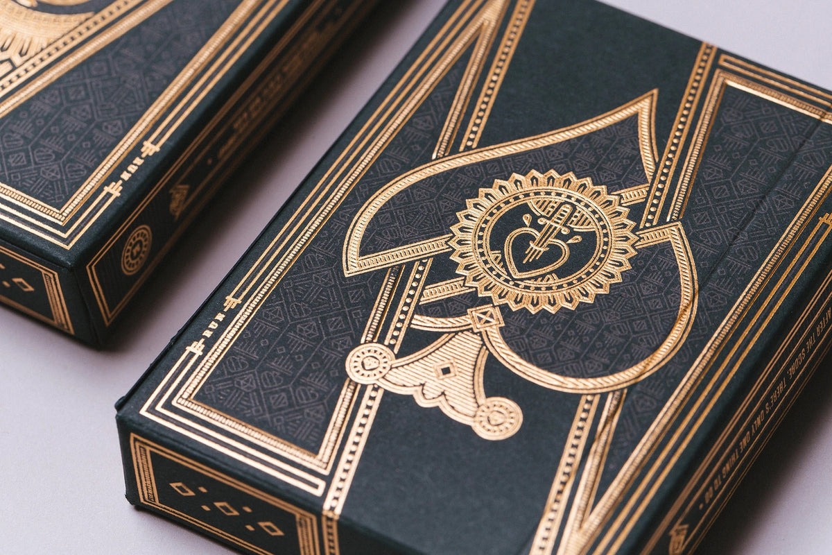 Run &amp; Run Heat Edition Playing Cards