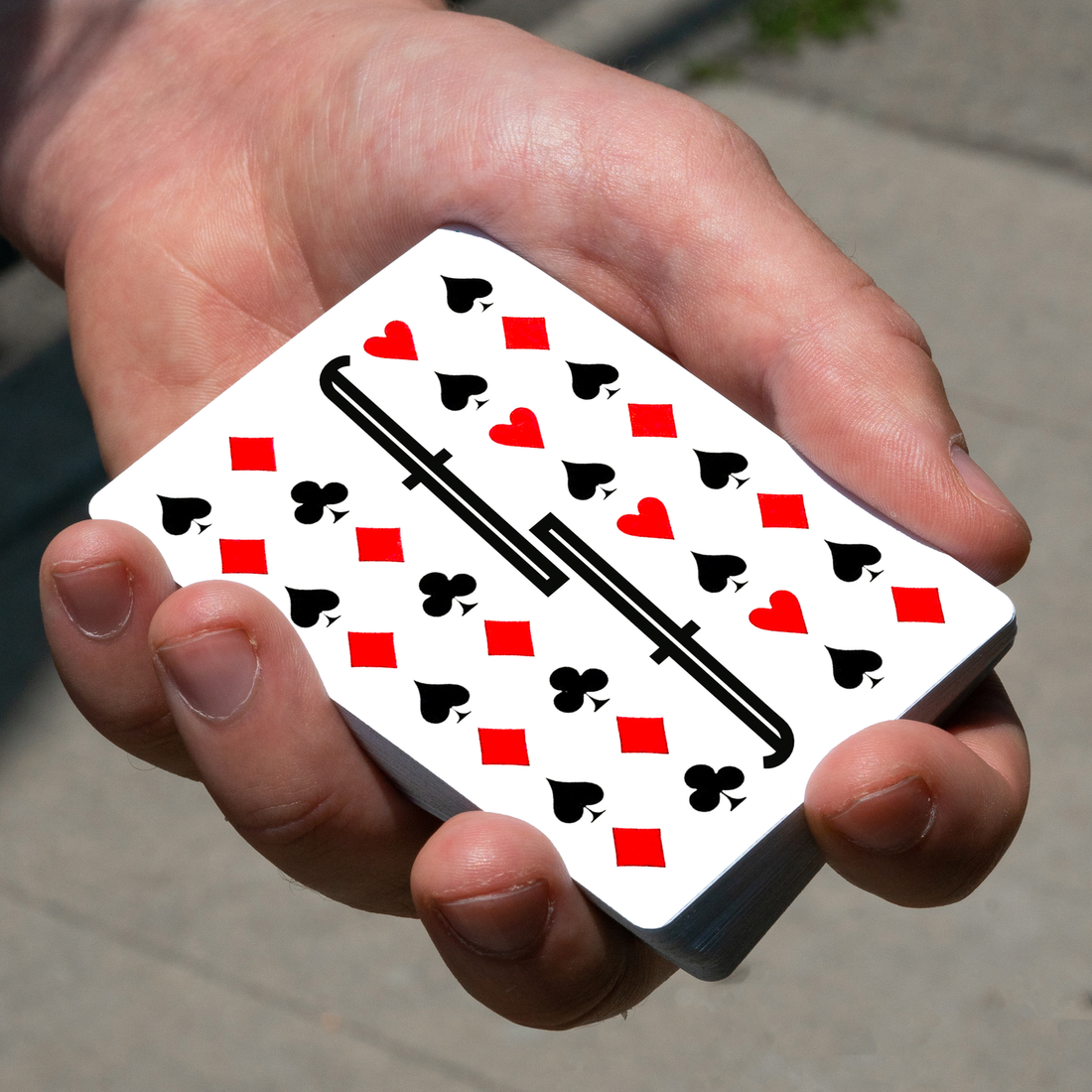 Image 134: Casino Fontaine Playing Cards