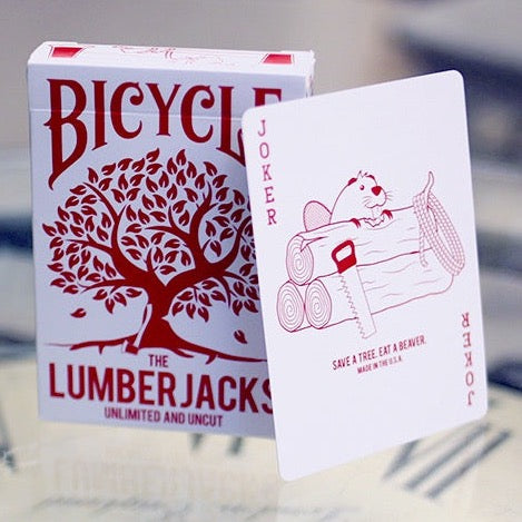 Bicycle Lumberjacks Playing Cards