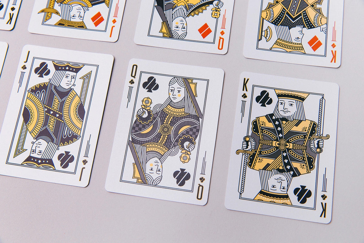 Run &amp; Run Heat Edition Playing Cards