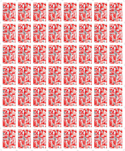 Collage Playing Cards - Singapore Edition Uncut Sheet + Deck