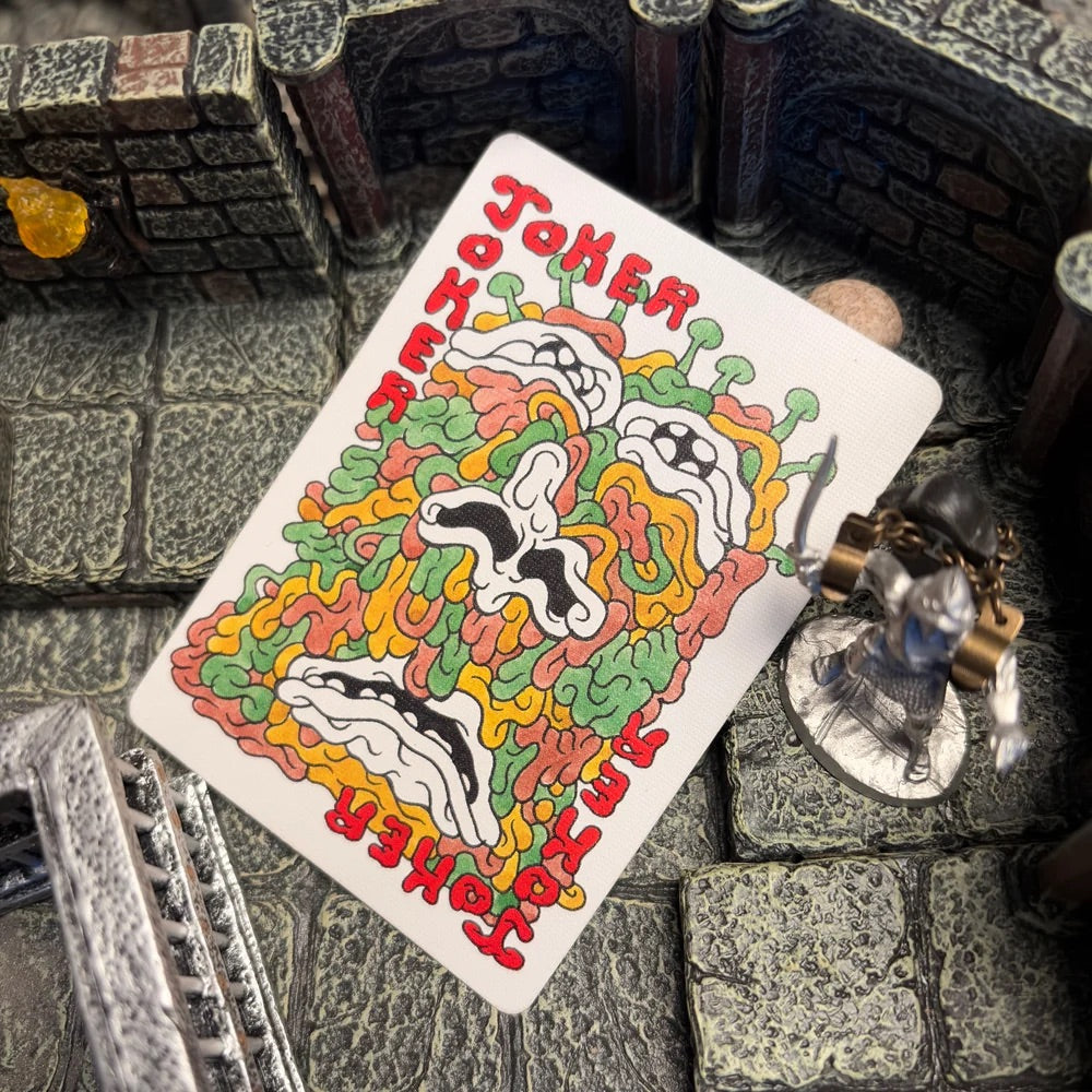 Royal Fever Color UV Fontaine Playing Cards