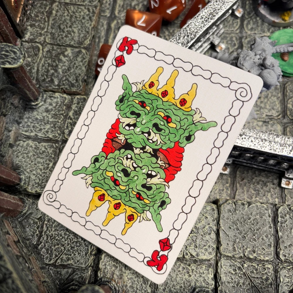 Royal Fever Color UV Fontaine Playing Cards