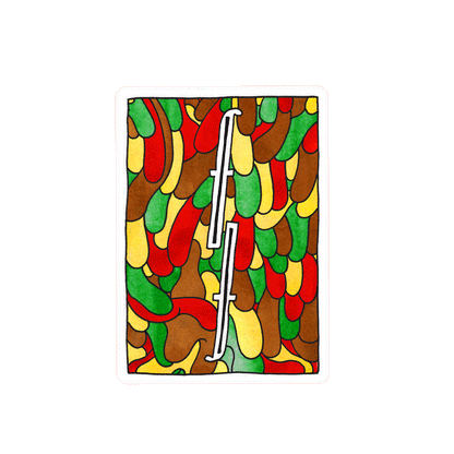 Royal Fever Color UV Fontaine Playing Cards