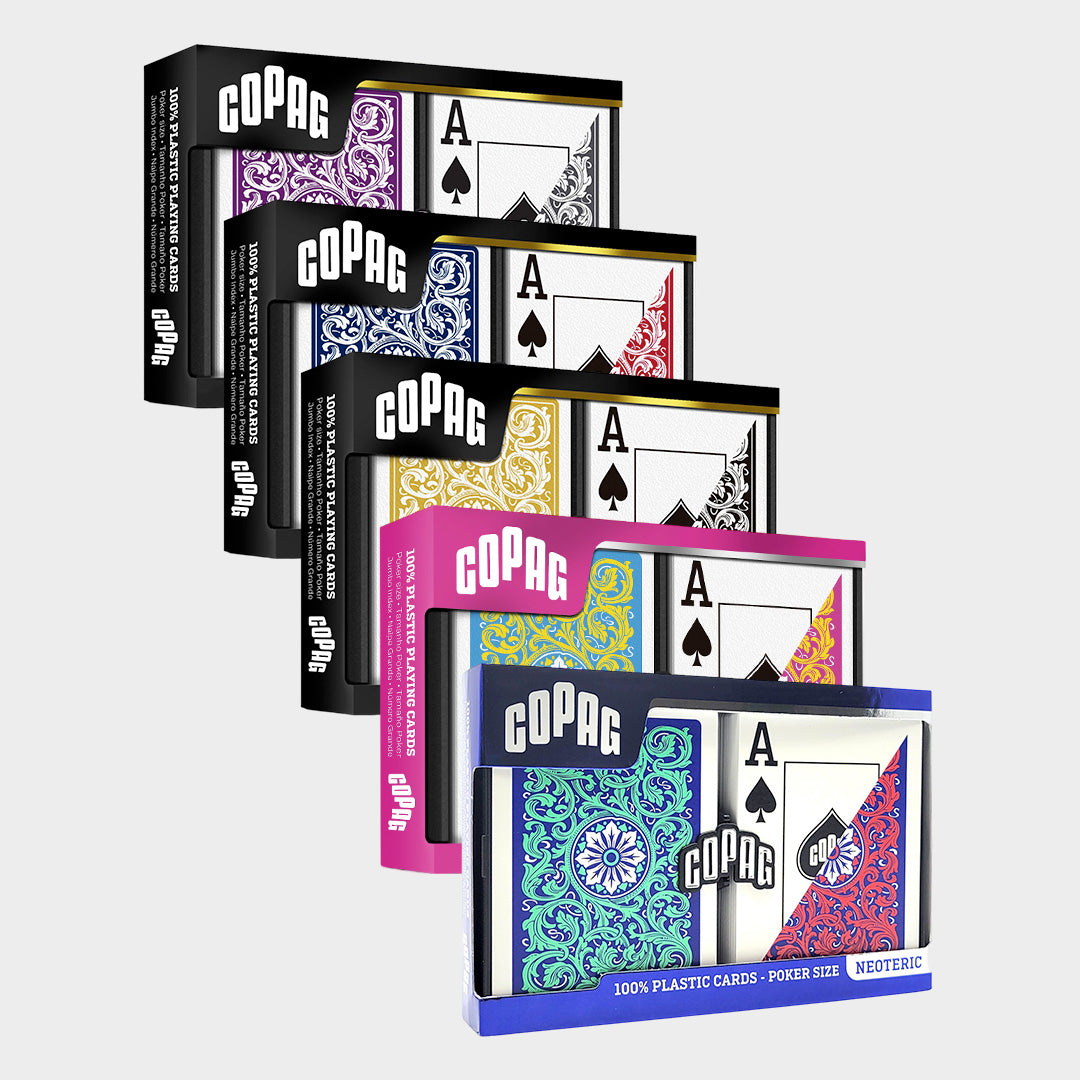 Naipes Copag De 4 Colores | Trampas Con Jugo De Plástico De Póquer - Foto 12