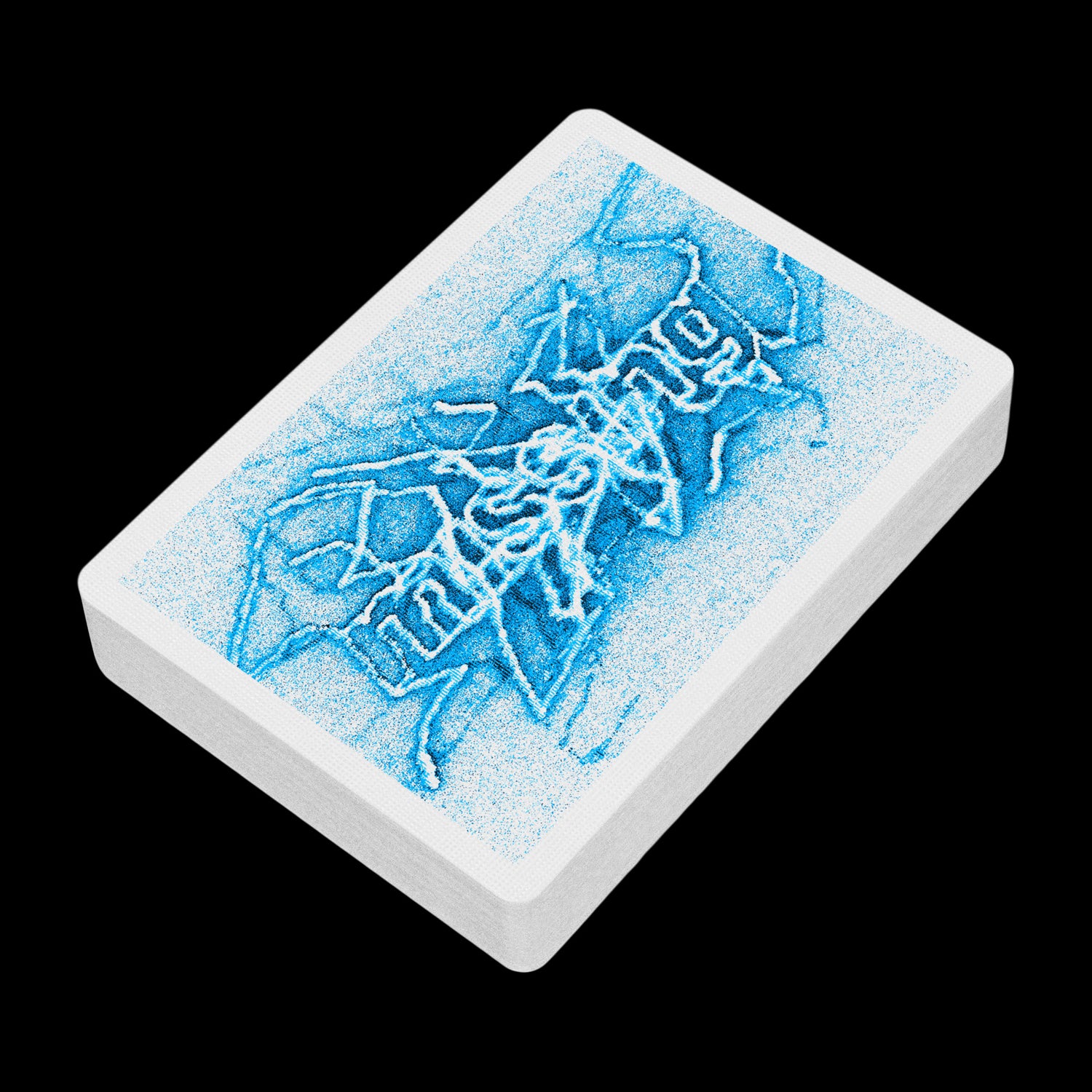 Current Playing Cards - Cobalt