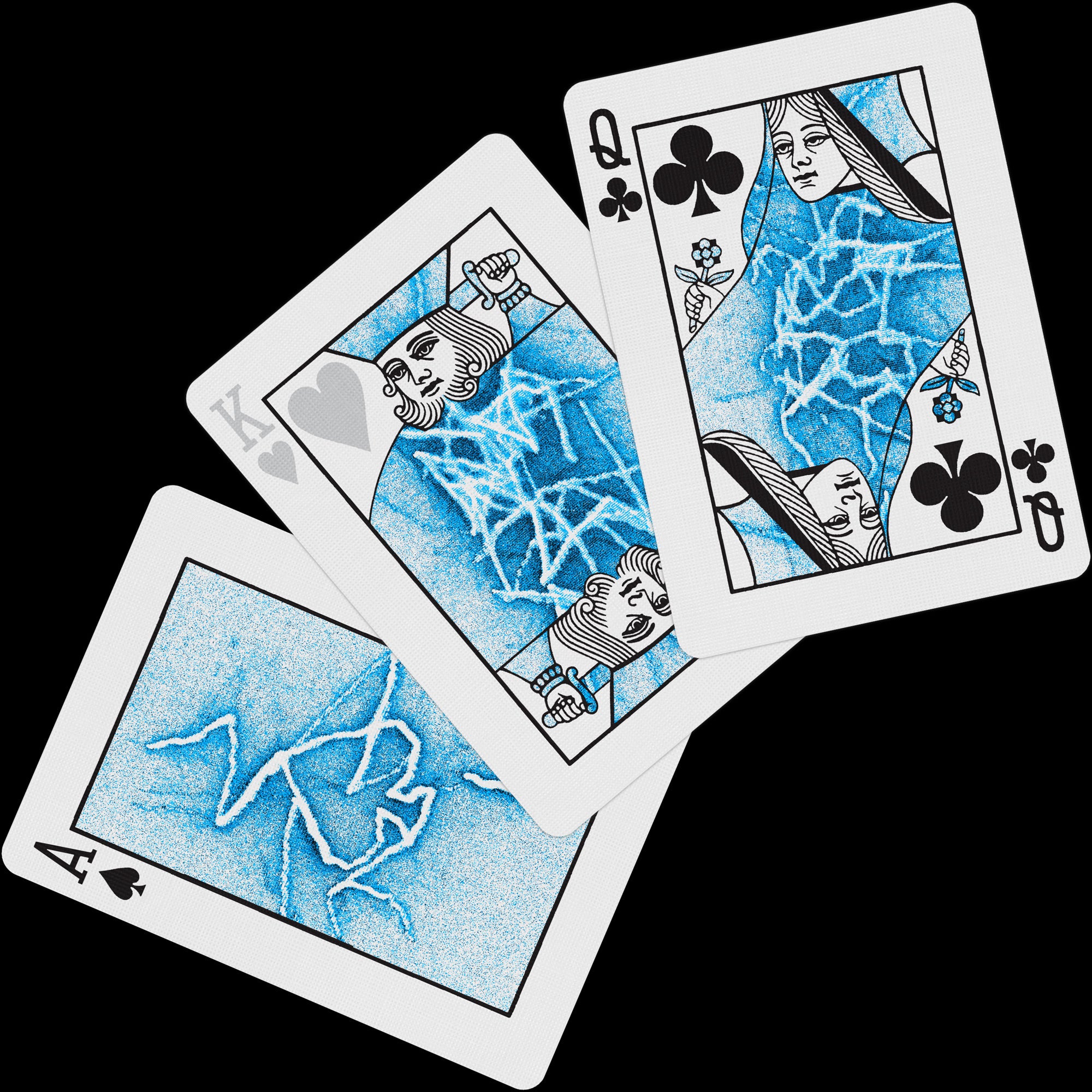 Current Playing Cards - Cobalt