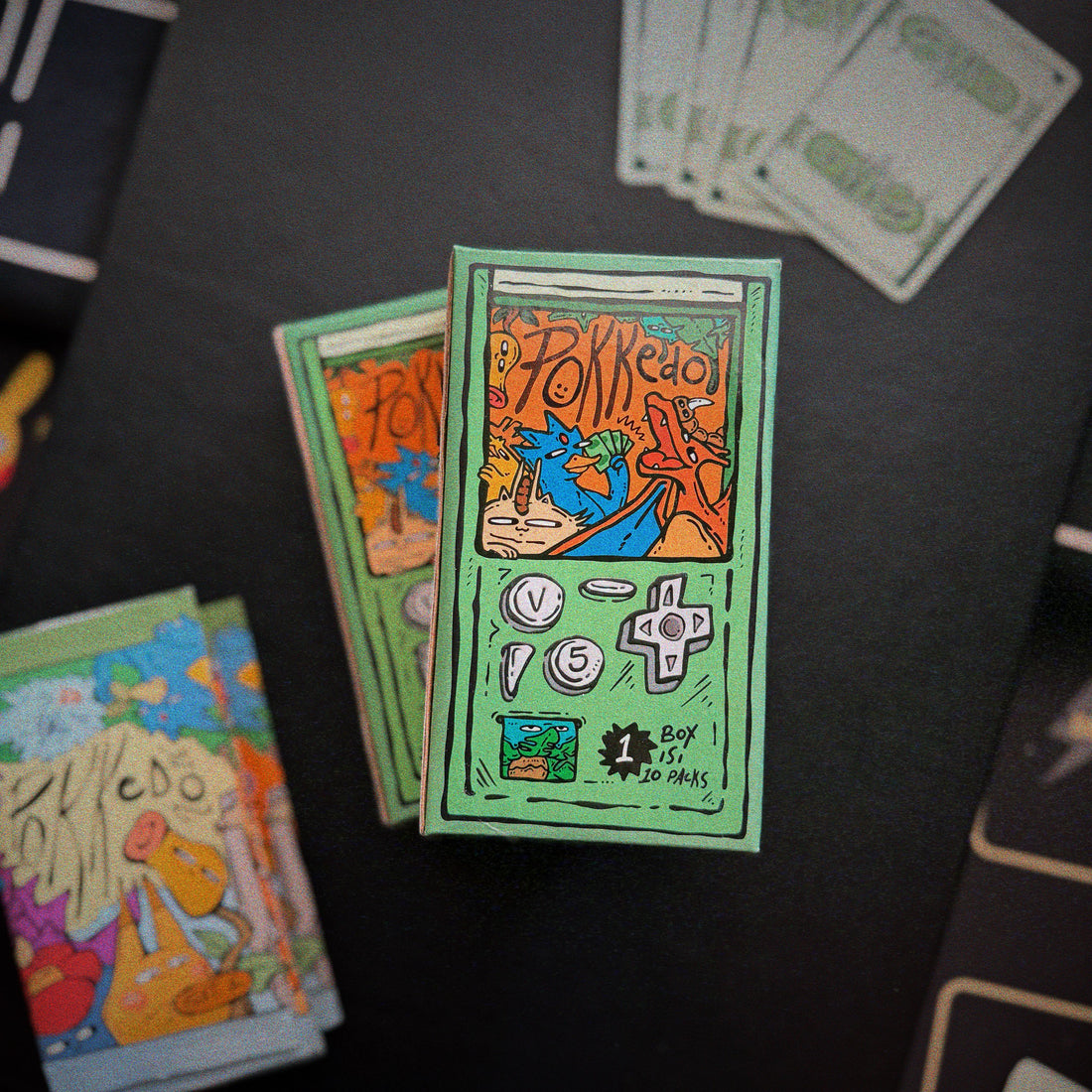 Pokkedo V5 Box Set ( 151 Part.1 ) - 10 Packs