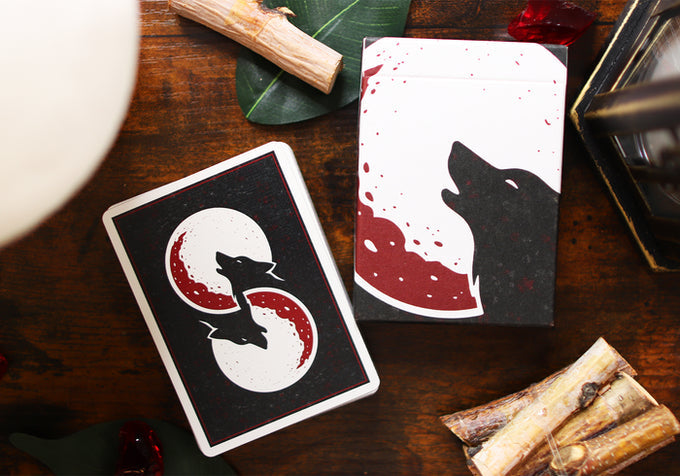 Canis Lupus Playing Cards - BETA STANDARD EDITION
