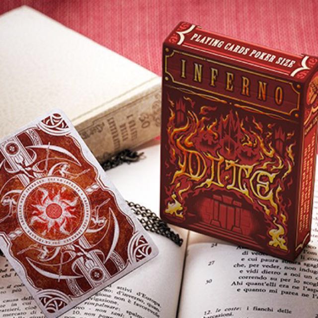 Inferno Dite Playing Cards