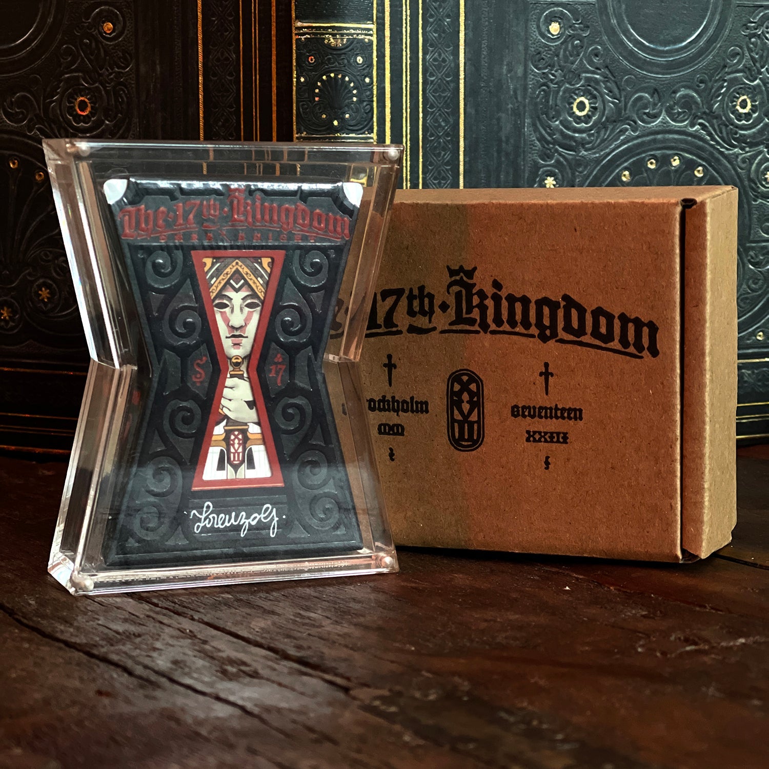 17th Kingdom | Dark Knight LTD700 + carat case