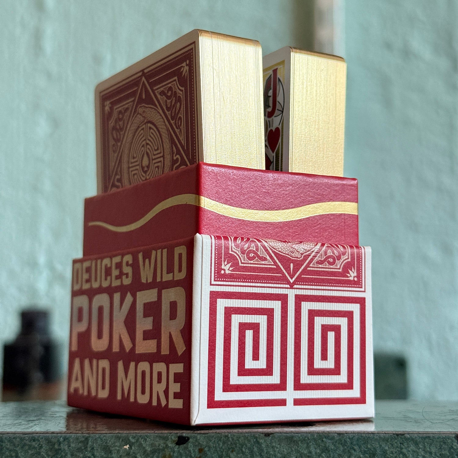 Dazzling Deuces LTD700 (Twindecks with gilded edges)