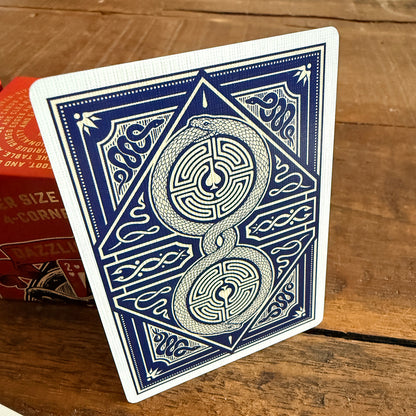 Dazzling Deuces LTD700 (Twindecks with gilded edges)