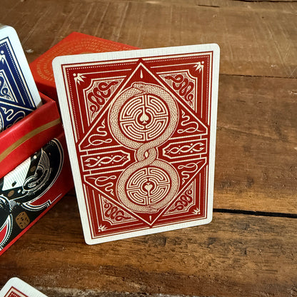 Dazzling Deuces LTD700 (Twindecks with gilded edges)