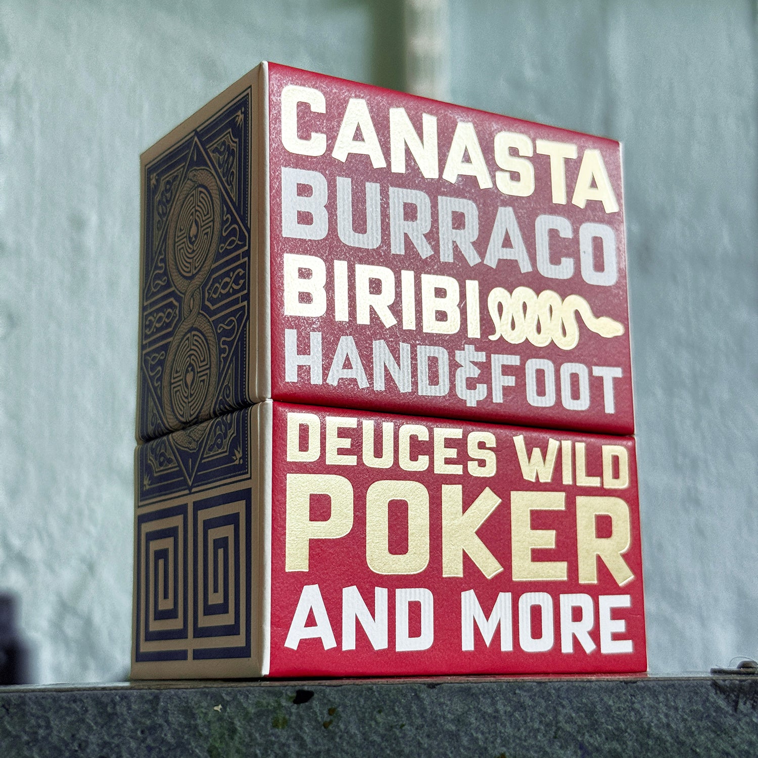 Dazzling Deuces LTD700 (Twindecks with gilded edges)