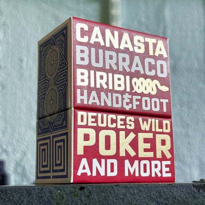 Dazzling Deuces LTD700 (Twindecks with gilded edges)