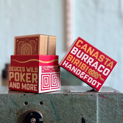 Dazzling Deuces LTD700 (Twindecks with gilded edges)