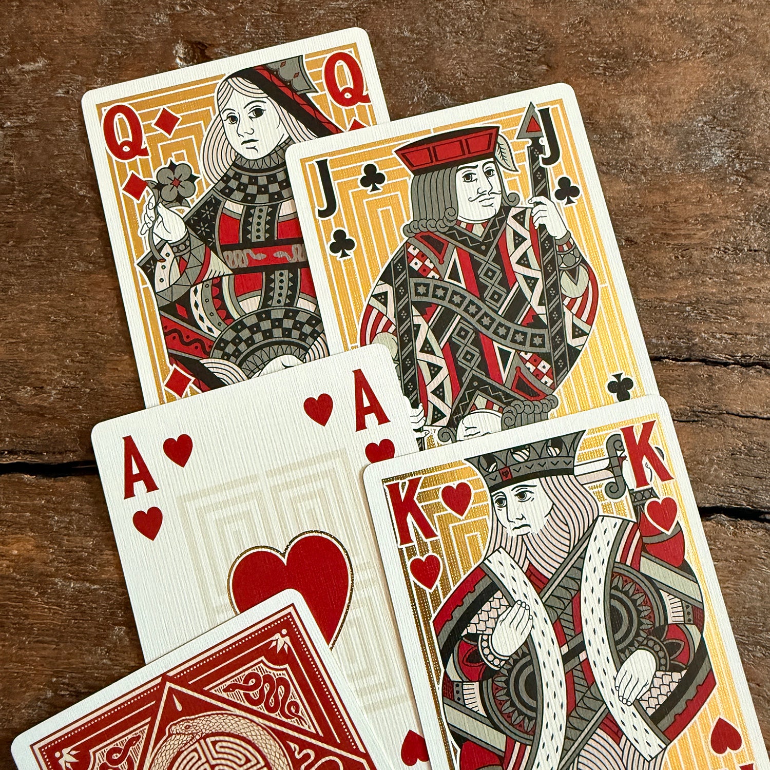 Dazzling Deuces LTD700 (Twindecks with gilded edges)