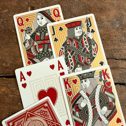 Dazzling Deuces LTD700 (Twindecks with gilded edges)